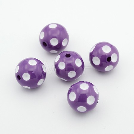 Chunky Bubblegum Acrylic Beads SACR-S146-20mm-02-1