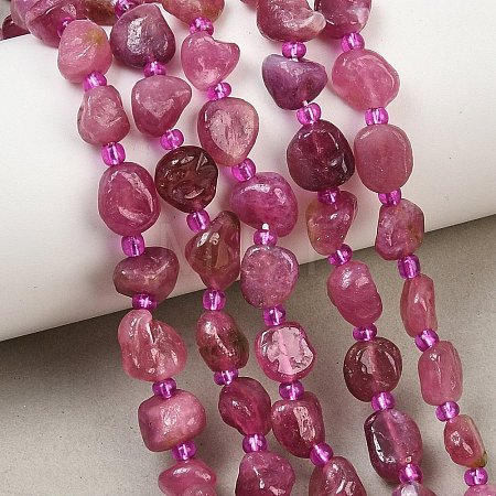 Natural Tourmaline Beads Strands GG-CBA3A44-C02-02-1