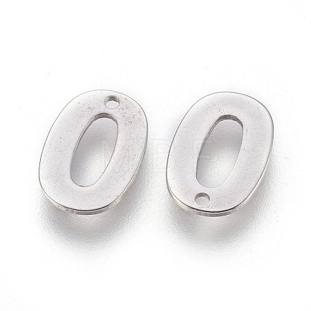Tarnish Resistant 201 Stainless Steel Charms STAS-F175-01P-0-1