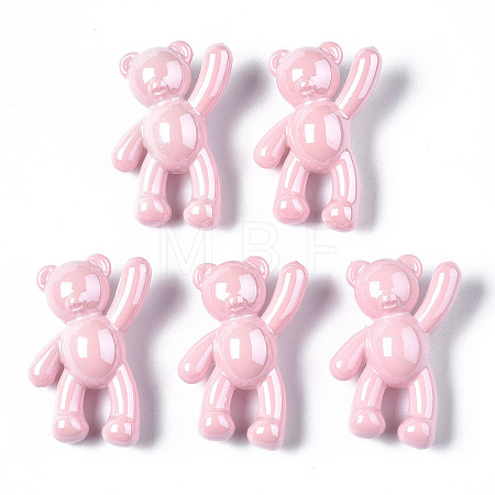 Opaque Acrylic Pendants X-PACR-ZX016-08H-1