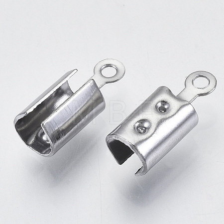 Tarnish Resistant Stainless Steel Column Cord Ends LS-STAS-Q180-01-1