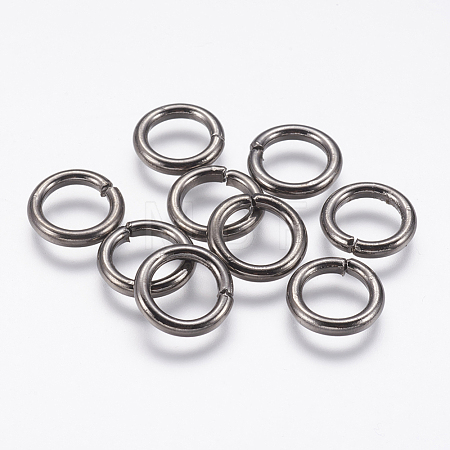 Iron Open Jump Rings X-IFIN-F136-01B-1