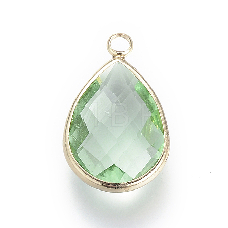 Glass Pendants LS-X-GLAA-S110-B-02-1