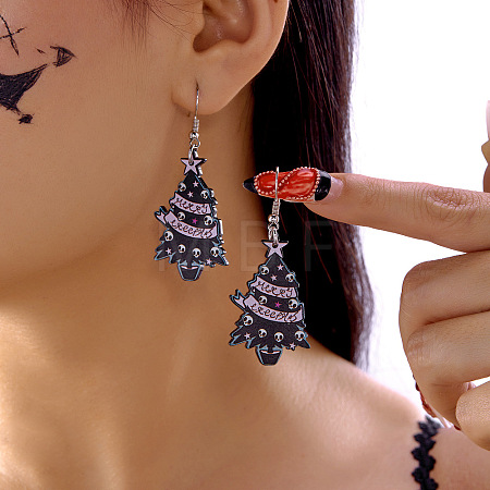 Halloween Acrylic Dangle Earrings FS-WGD1FFF-04-1