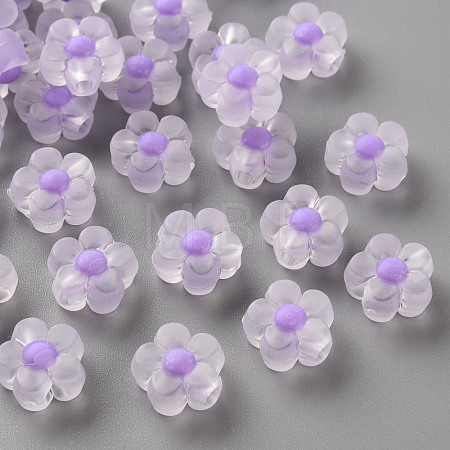 Transparent Acrylic Beads X-TACR-S152-06C-SS2114-1
