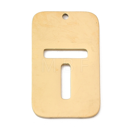 304 Stainless Steel Pendants STAS-D200-01T-G-1