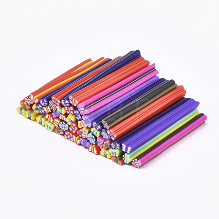 Handmade Polymer Clay Nail Art Decoration CLAY-S091-60-1