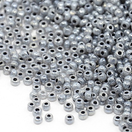 (Repacking Service Available) Glass Seed Beads SEED-C020-3mm-156-1