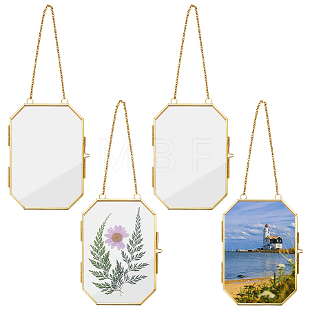 Brass Hanging Photo Frames DIY-WH0888-609B-1