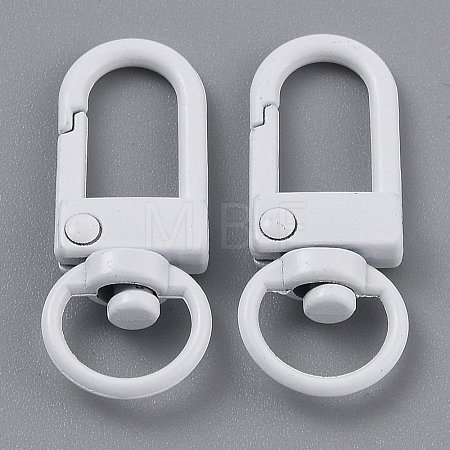 Zinc Alloy Baking Paint Swivel Snap Hooks Clasps PALLOY-H194-A02-1