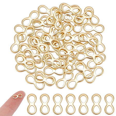 60Pcs 304 Stainless Steel Links STAS-UN0064-82-1
