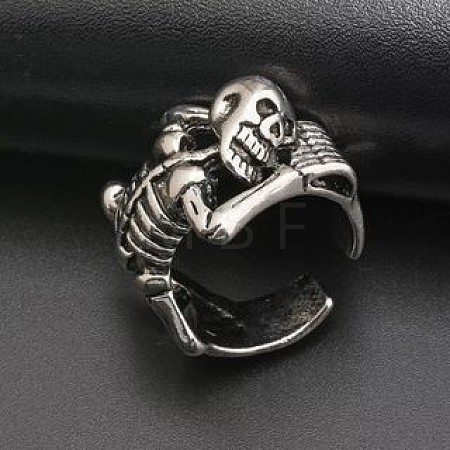 Alloy Cuff Rings for Men FS-WG41B81-01-1