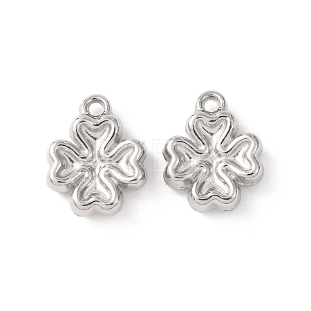 304 Stainless Steel Charms STAS-K303-08C-P-1