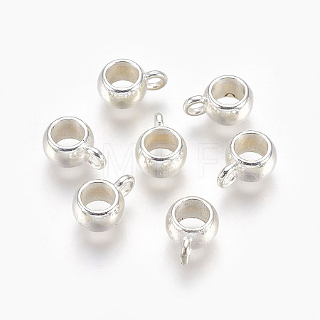 Tibetan Style Alloy Tube Bails LS-TIBEP-LFH251Y-S-LF-1