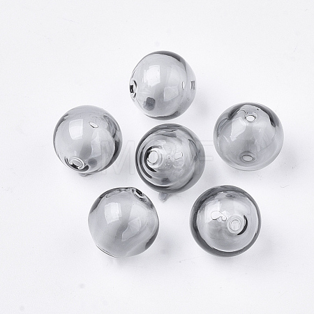 Handmade Blown Glass Beads BLOW-T001-32B-06-1