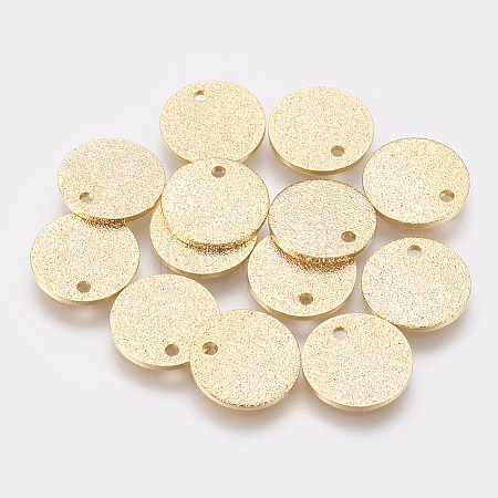 Brass Charms X-KK-Q735-22G-1