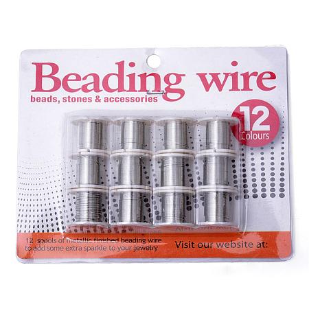 Round Copper Jewelry Wire CWIR-R002-0.3mm-01-1