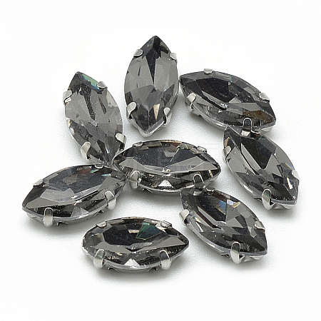 Sew on Rhinestone RGLA-T034-4x8mm-07-1
