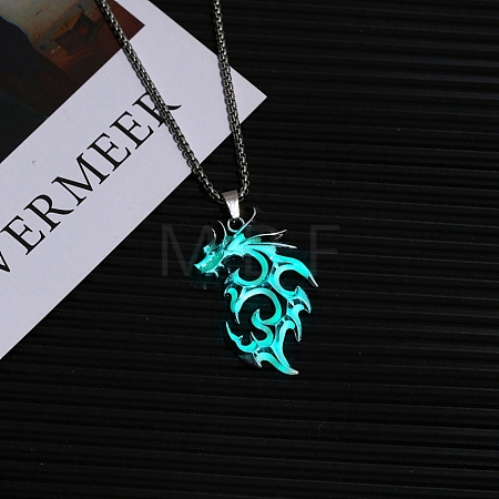 Stainless Steel Box Chain Necklaces FS-WG27931-03-1