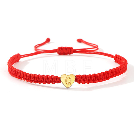 304 Stainless Steel Bead Braided Bead Bracelets HG7153-17-1