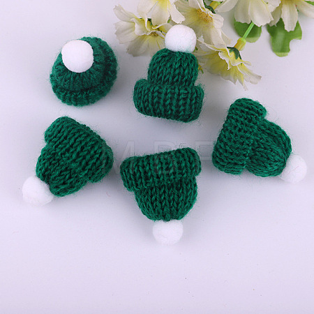 Polyester Doll Woolen Hat DOLL-PW0001-194T-1