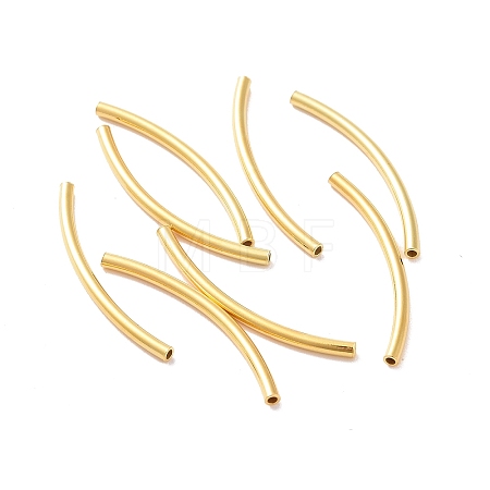 925 Sterling Silver Tube Beads STER-D035-12G-03-1
