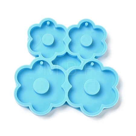 Flower Shape DIY Pendant Silicone Molds SIMO-C007-09-1