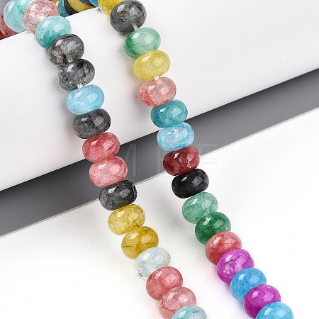 Natural Quartz Crystal Beads Strands G-T139-53B-1
