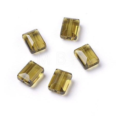 Imitation Austrian Crystal Beads SWAR-F060-12x10mm-19-1
