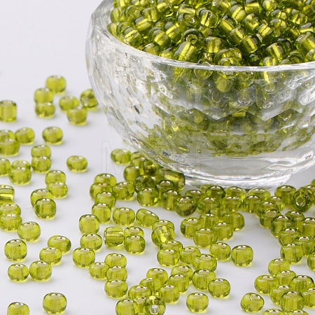 (Repacking Service Available) 6/0 Glass Seed Beads SEED-C014-4mm-24-1