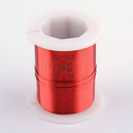 Round Copper Jewelry Wire CWIR-R002-0.3mm-03-1