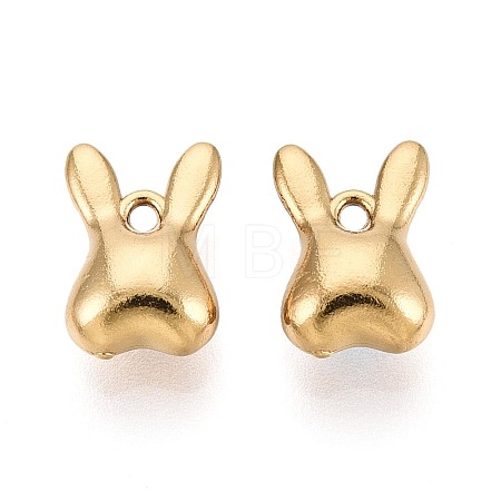 304 Stainless Steel Pendants STAS-N125-12G-1