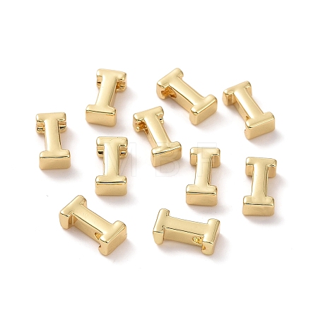 Brass Charms ZIRC-I037-01I-G-1