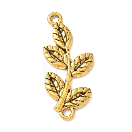 Tibetan Style Alloy Connector Charms AL-CBACA42-08AG-1