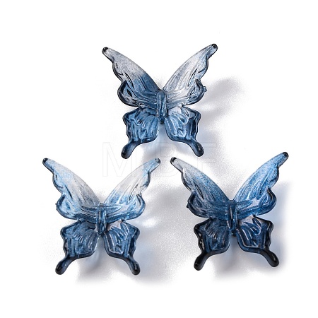 Transparent Acrylic Beads TACR-P011-01B-04-1