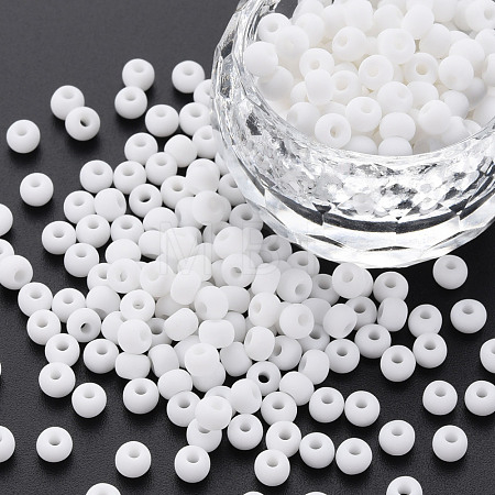 6/0 Glass Seed Beads SEED-T005-14-B16-1