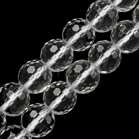 Natural Quartz Crystal Beads Strands G-C079-B06-03-1