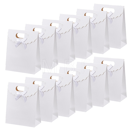 Rectangle Paper Gift Bags ABAG-WH0048-08B-04-1