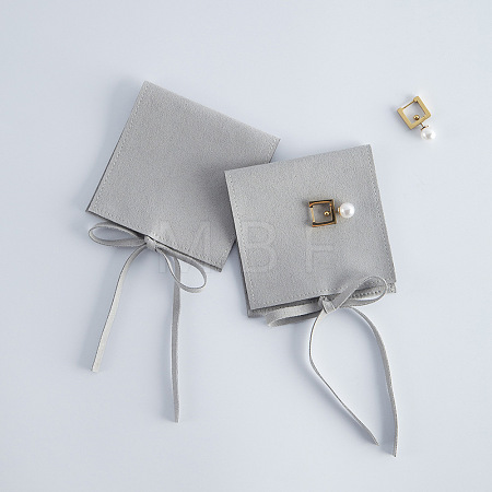 Microfiber Jewelry Storage Gift Pouches LS-PAAG-PW0010-003D-05-1