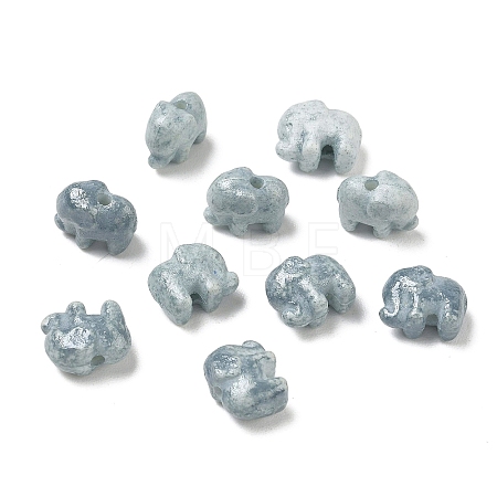 Vintage Handmade Porcelain Beads PR-CBA4F13-H06-1