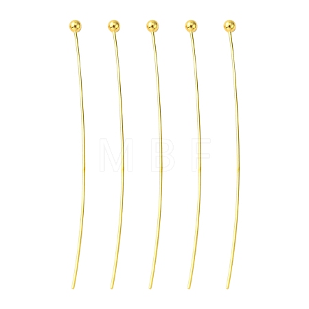 Brass Ball Head Pin RP0.5x45mm-G-1