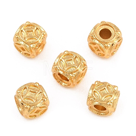 Brass Beads KK-Z162-16G-1