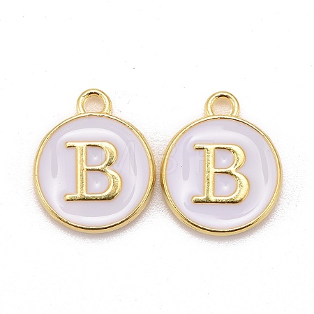 Golden Plated Alloy Charms ENAM-S118-01B-1