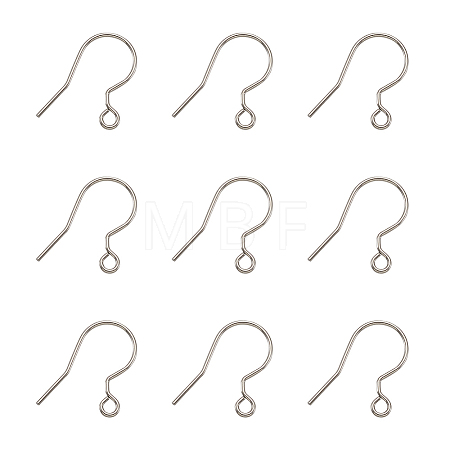 304 Stainless Steel Earring Hooks STAS-TAC0002-01P-1