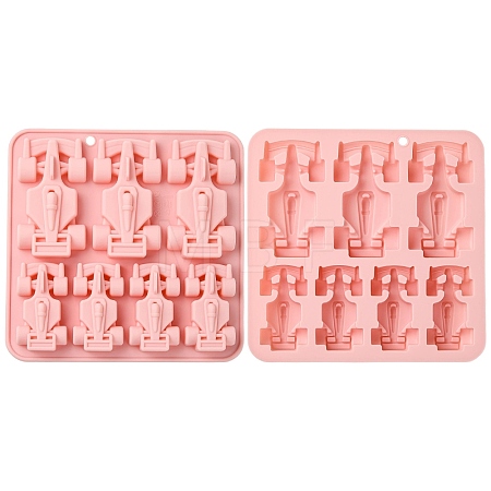 Racing Car Shaped Silicone Molds ST-CJ0043-061-1