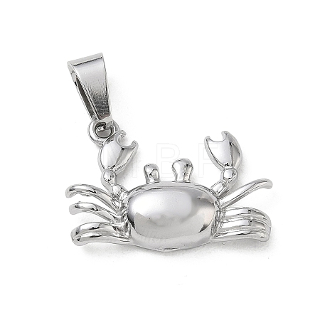 304 Stainless Steel Pendants SA-CBA34D4-02G-P-1