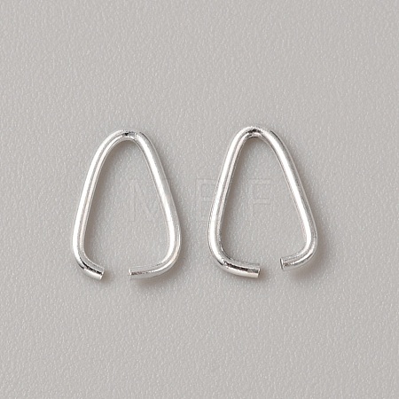 925 Sterling Silver Open Jump Rings STER-WH0017-13P-1