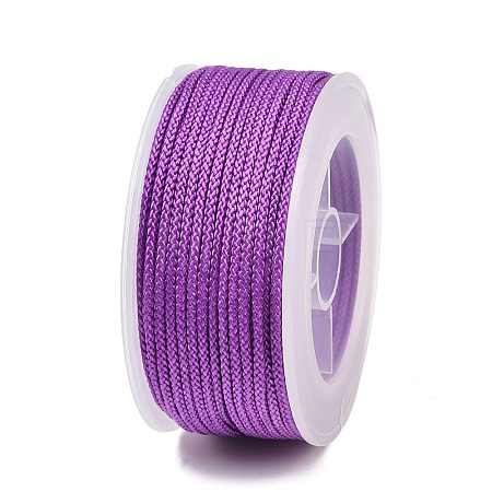 Round Nylon Braided Cord FB-CBA81A2-01A-08-1