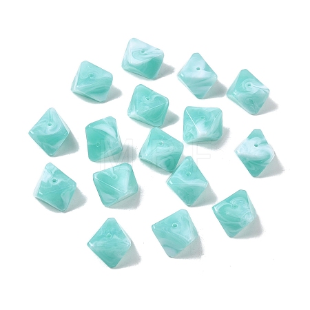 Opaque Acrylic Beads LS-OACR-D320-02O-1
