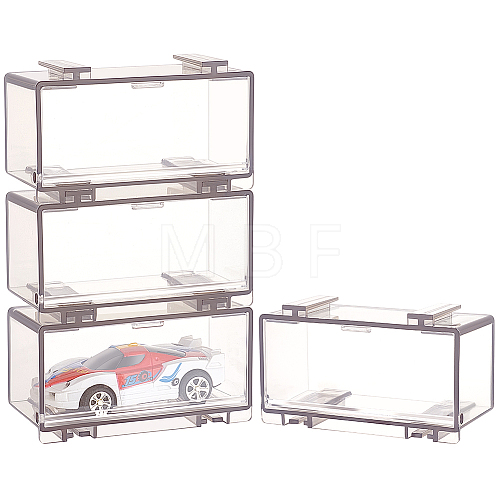 Plastic Mold Presentation Boxes ODIS-WH0329-58B-1